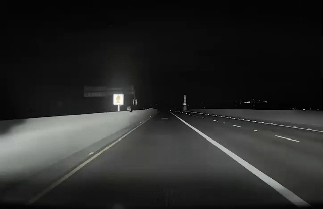 POV: you’re just cruising home and suddenly it’s Highway to Hell