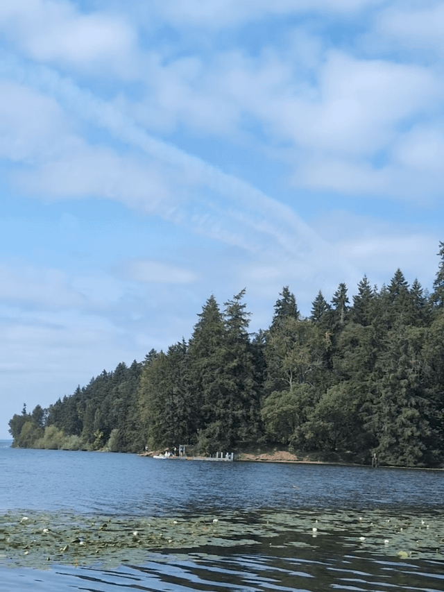 Good spot on the lake