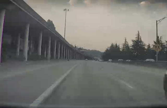 Your blinker is not a right of way