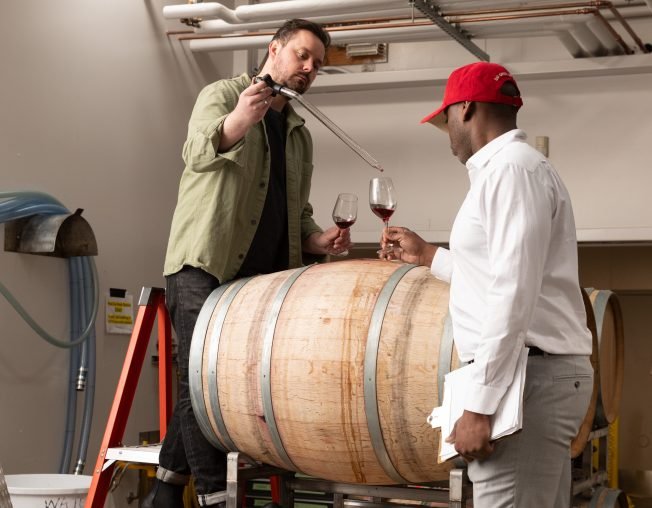 Wine-tasting celebration with alumni wineries Saturday at South Seattle College on Puget Ridge