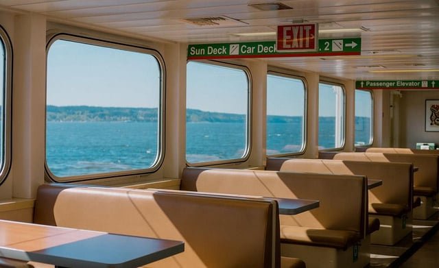 Washington State Ferries Now Dog Friendly