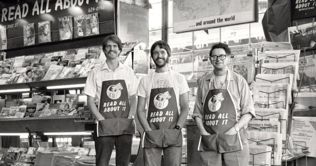 For 40 years, Pike Place Market newsstand let us read all about it