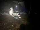 Recovered a stolen Vespa from a tent on the interurban trail. Help me get it back to the owner.