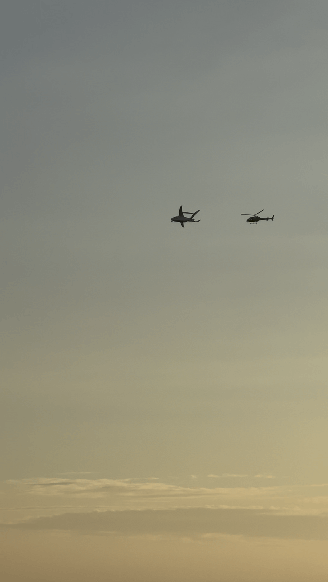 Saw this quiet thing this evening: