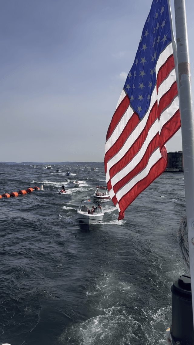 Seafair water traffic