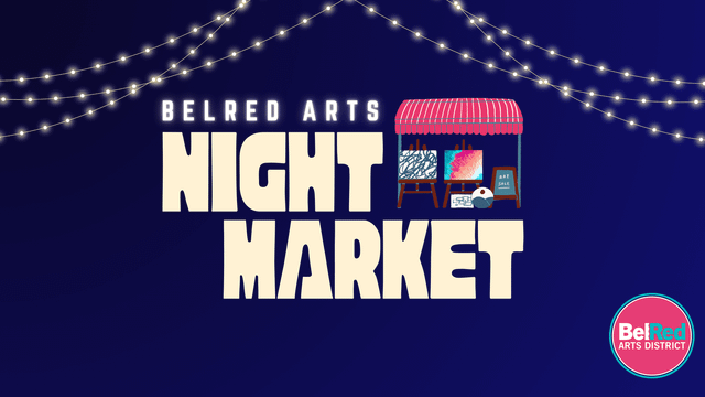 BelRed Arts Night Market 8/23