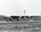 71 years ago today (Aug. 5th, 1954) the first B-52A lifts off from Boeing Field on its inaugural flight.