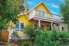 Believe it or not, this house in the Alki District is Seattle’s oldest structure and only surviving pre-Civil War building, the David Swinson “Doc” Maynard House, constructed 1860 on Alki Point, moved to Alki Beach most likely during the 1880s, then relocated 1905 to current location on 64th Ave SW:
