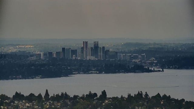 Seattle’s air quality expected to remain good through Thursday despite active fires
