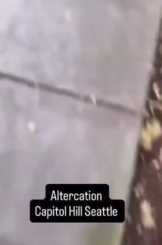 Beware of this racist neighbor in First Hill/ Capitol Hill area