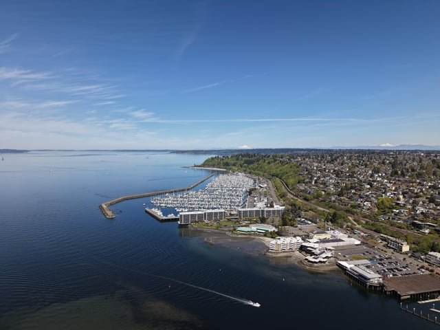Shilshole Bay Marina & Golden Gardens