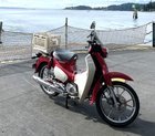 Stolen motorcycle in Beacon Hill :(