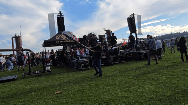 Gasworks park 8/30/25