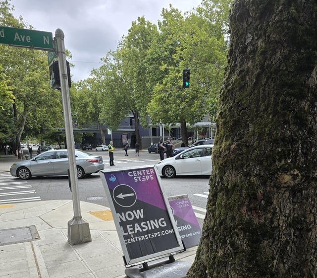Anyone know what they’re filming in front of the Opera house by the city center?