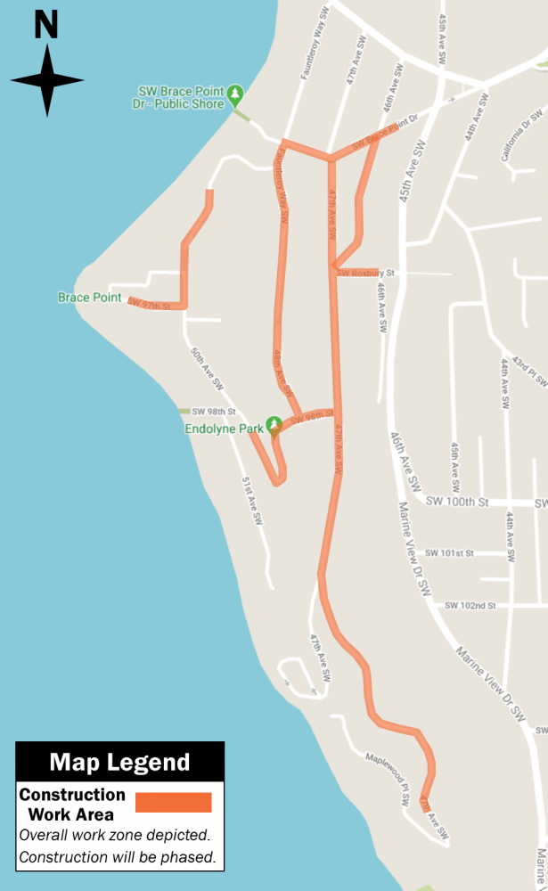 FOLLOWUP: Long-delayed Brace Point electrical upgrades are starting; online community meeting Thursday
