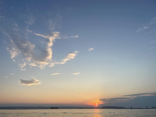 Anchor Cloud at the Everett boat launch