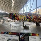 Beautiful Exhibit at the Museum of Flight