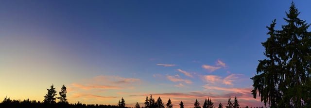 Beautiful sunset tonight!