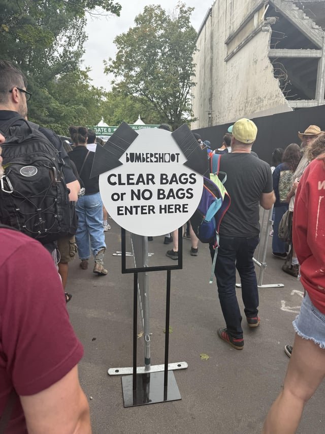 Lines at Bumbershoot