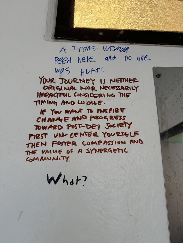 Seen in a bathroom