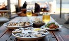 Anybody want a free reservation at Hama Hama Oyster Saloon for this Sunday at 3:15?