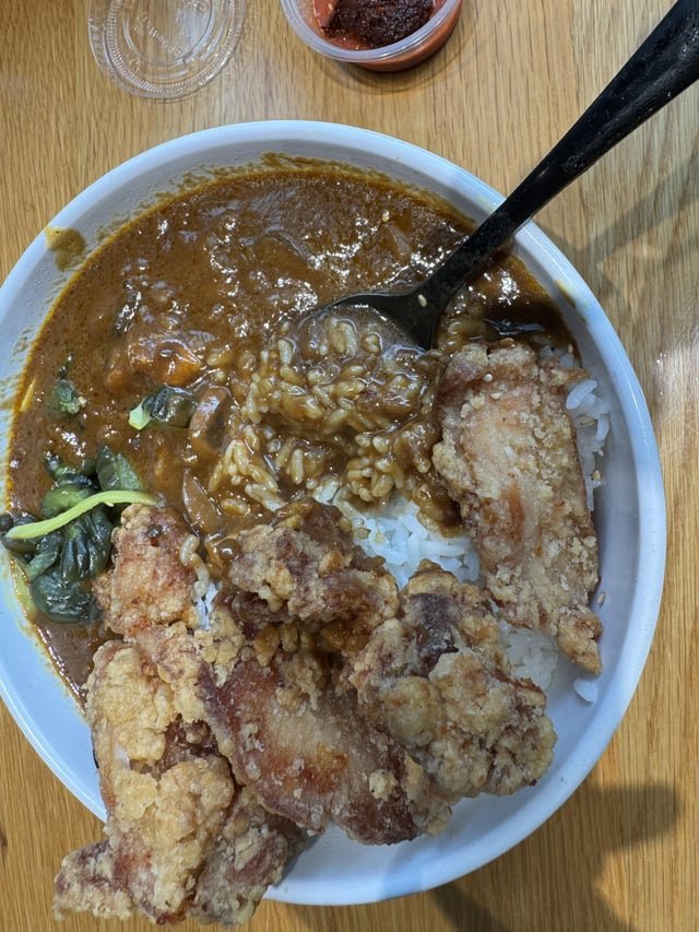 Katsu Curry ❤️🍛