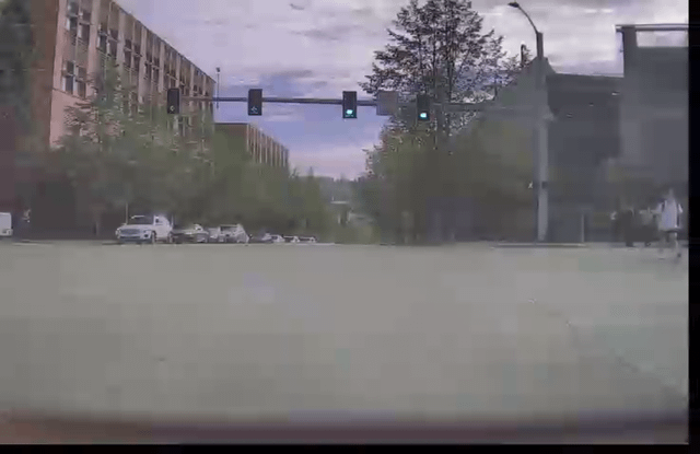 Say what you want about Teslas but AEB saved this idiot biker’s life today