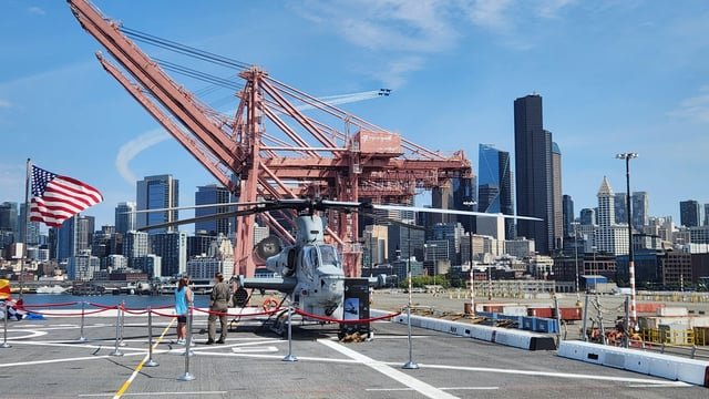 From Seafair this week