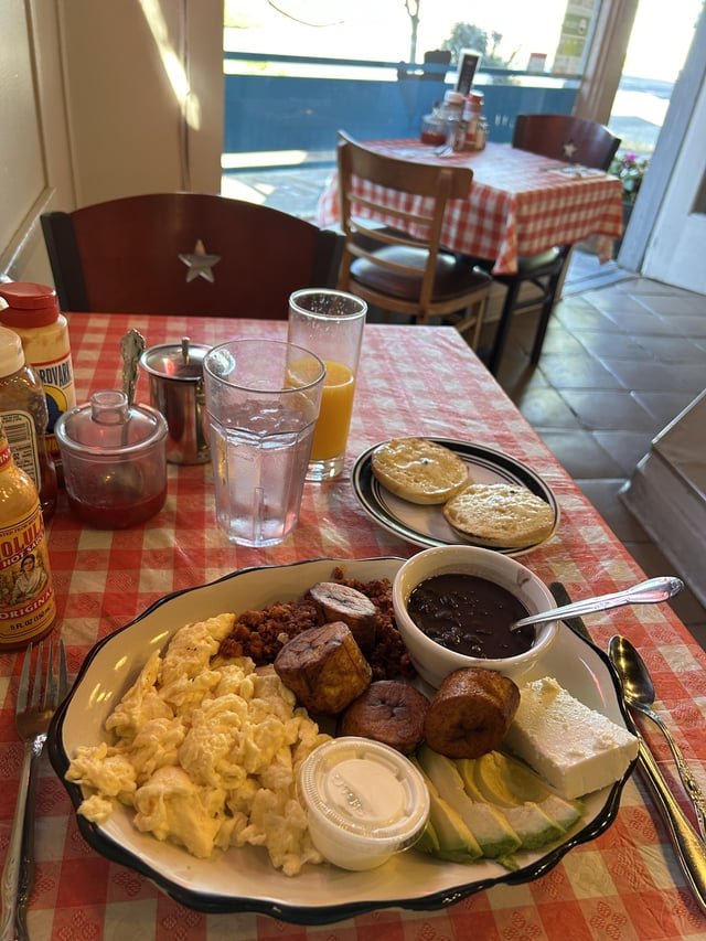 Dishing it for brunch
