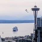 Blue Angels and Seattle Blues