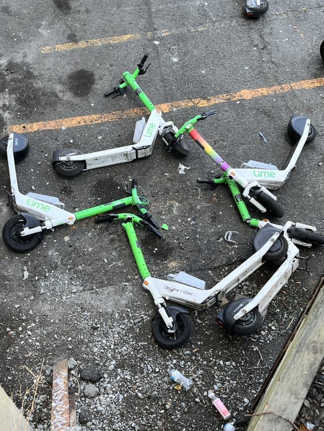Lime massacre