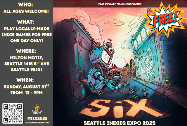 Seattle Indies Expo 2025