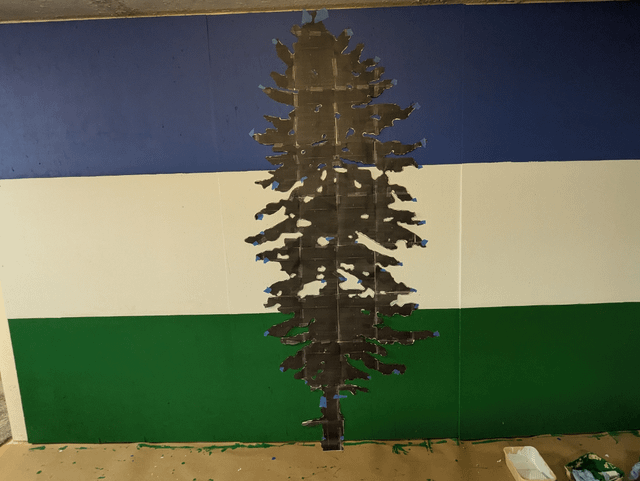 Anybody want a Doug Flag stencil? FREE