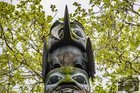 I imagine many people wonder how a Tlingit totem pole ended up in Pioneer Square. Long story short, bunch of Seattle business titans sailed up to Alaska in 1899 following the Klondike Stampede to look around, and stole The Chief of All Women pole, carved circa 1790, from Tongass Village. . .