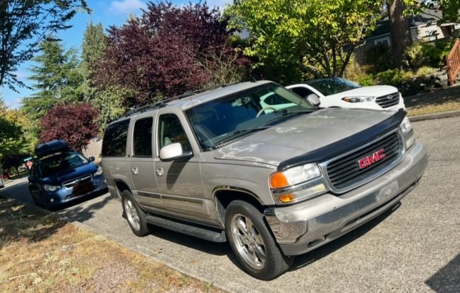 WEST SEATTLE CRIME WATCH: Stolen Yukon