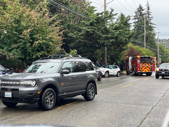 Crash on Fauntleroy Way by Lincoln Park