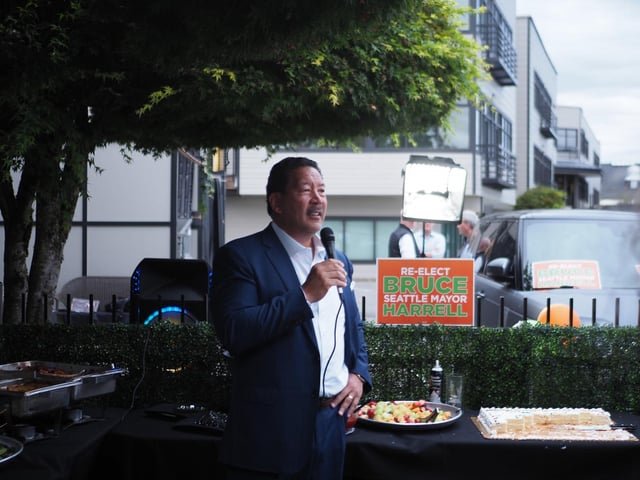 Seattle mayoral challenger Katie Wilson ahead of incumbent Bruce Harrell in Top Two Election Night returns – NPI’s Cascadia Advocate
