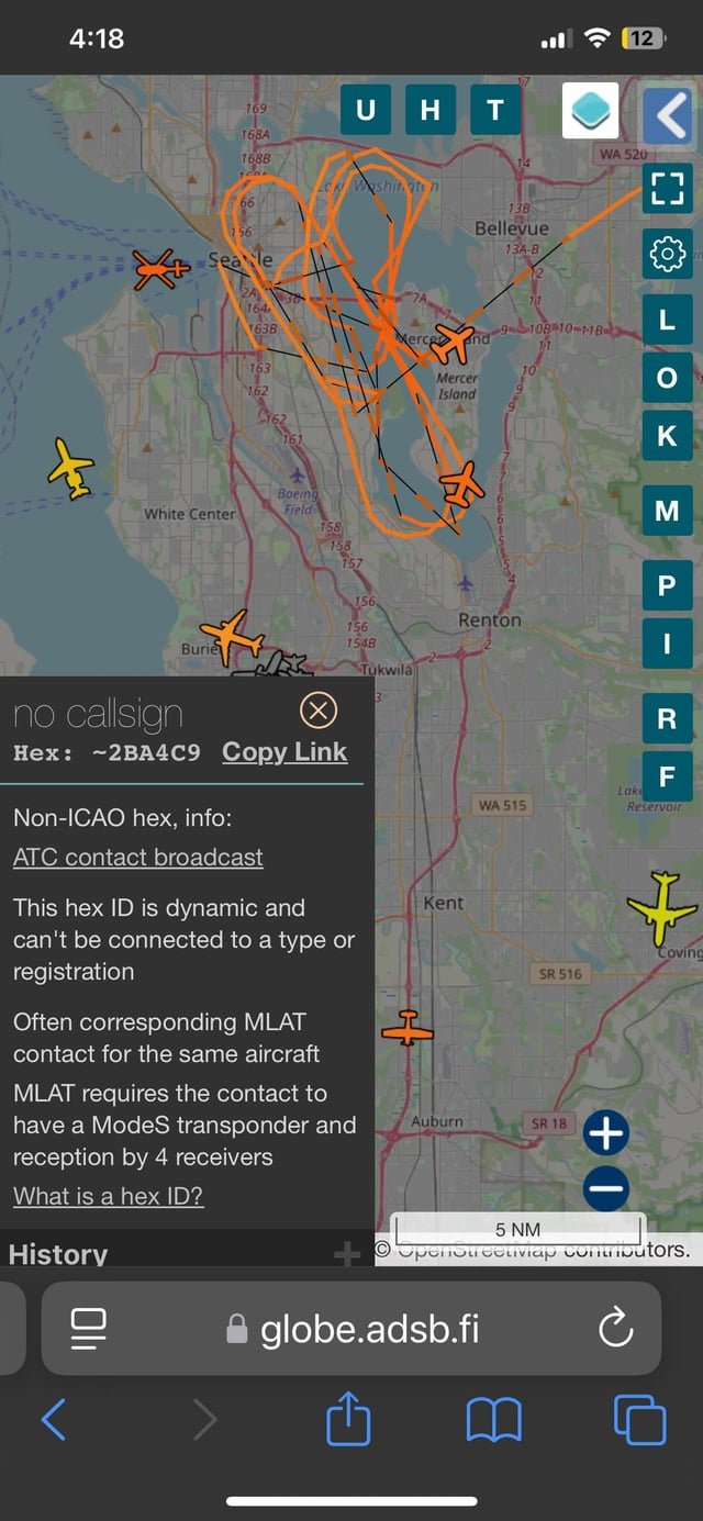 Blue Angels tap’n it at Seattle Seafair