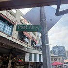Today I walked from Pike Place Market to SeaTac Airport