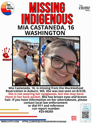 Missing Girl – Mia Castaneda