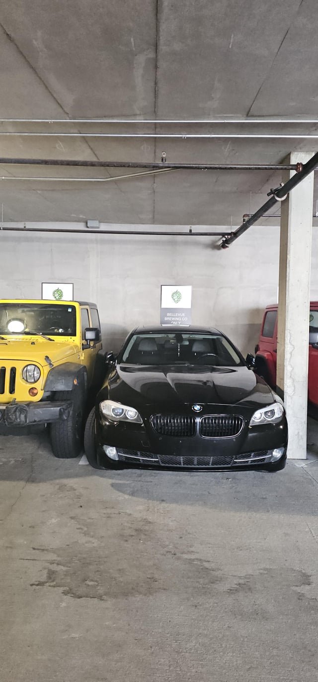 Why is parking so small at Spring District?