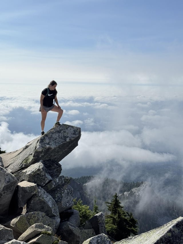 Looking for the girl who was on Mt Pilchuck today