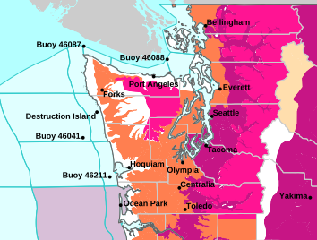 WEST SEATTLE WEATHER: Alert level rises to Extreme Heat Warning