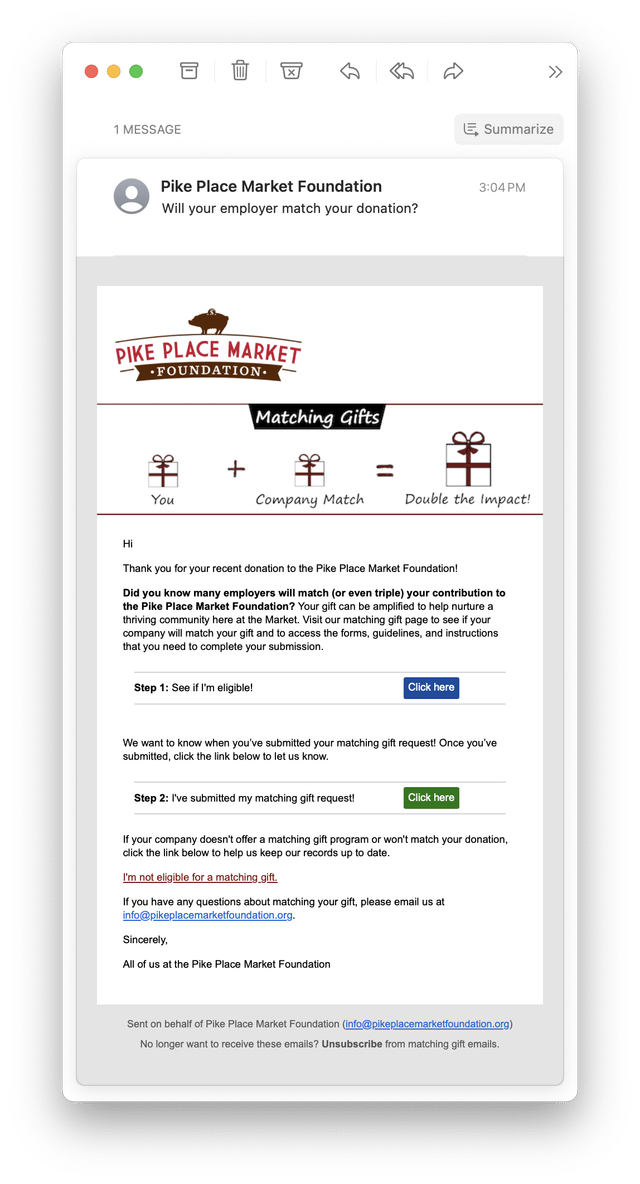 Pike Place Market Foundation asking for more donations after canceling sunset supper