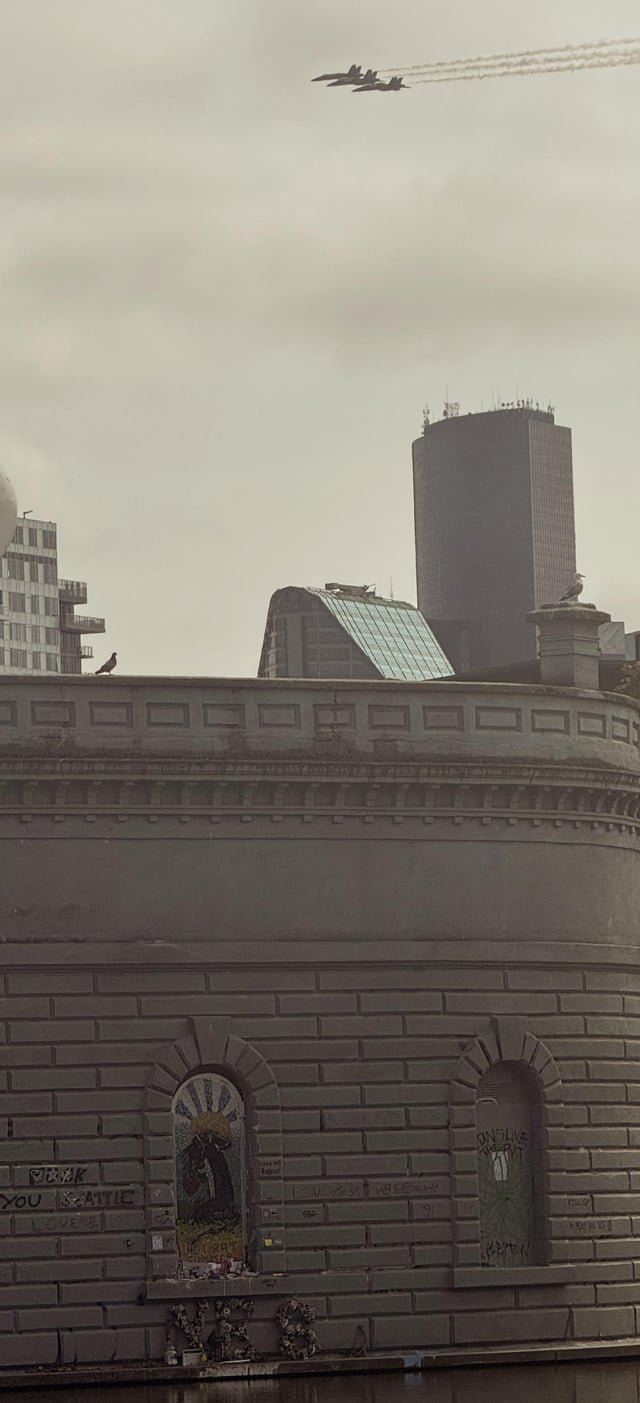 Angles and saints