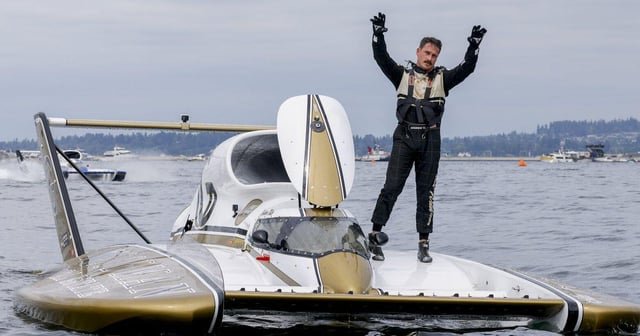 Andrew Tate wins Seafair after penalty-filled final