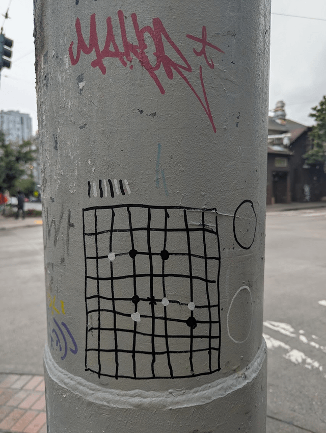 graffiti in Seattle…