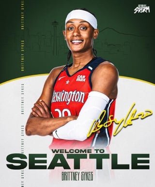 The Seattle Storm acquire All-Star Brittney Skyes