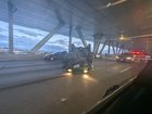 Nasty accident on i5-N Univ of Wash exit