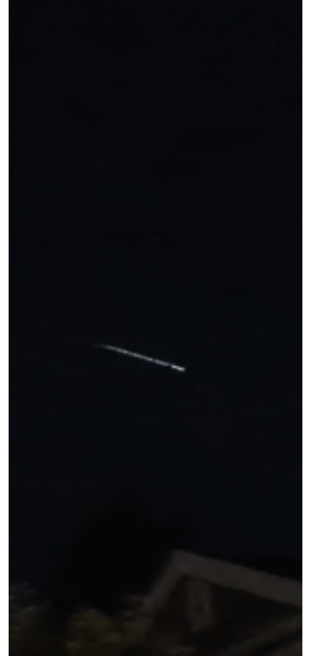 Saw this interesting thing in the night sky today.